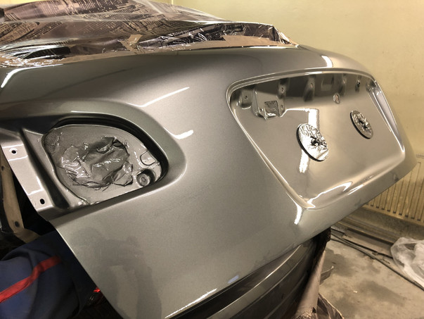 Кузовной ремонт Nissan Qashqai 2018 – 11