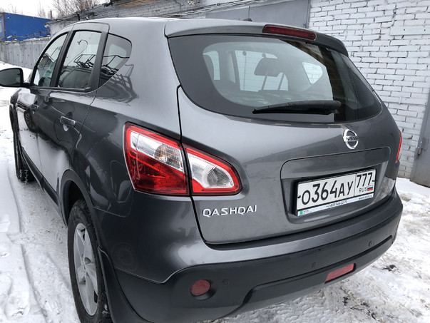 Кузовной ремонт Nissan Qashqai 2018 – 12