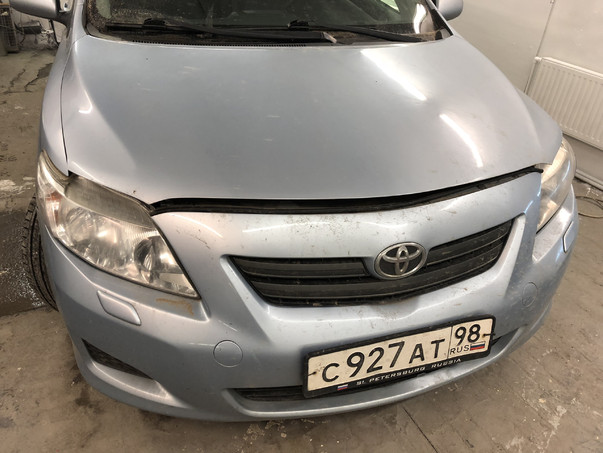 Кузовной ремонт Toyota Corolla (E180) – 07