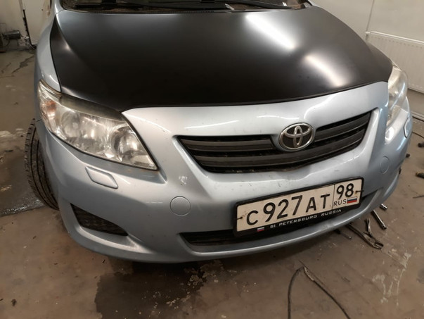 Кузовной ремонт Toyota Corolla (E180) – 08