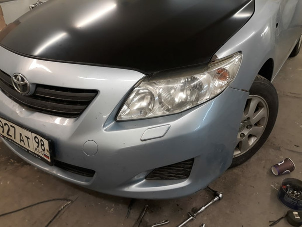 Кузовной ремонт Toyota Corolla (E180) – 09