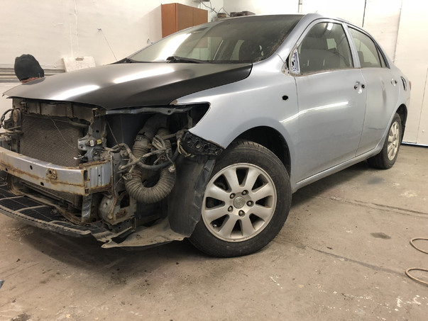 Кузовной ремонт Toyota Corolla (E180) – 11
