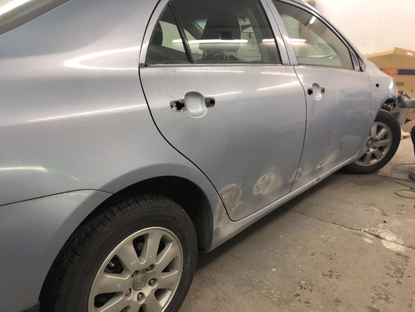 Кузовной ремонт Toyota Corolla (E180) – 13