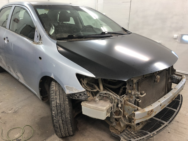 Кузовной ремонт Toyota Corolla (E180) – 14