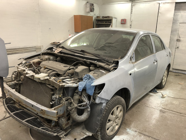 Кузовной ремонт Toyota Corolla (E180) – 15