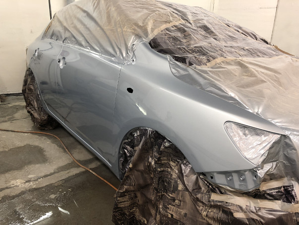Кузовной ремонт Toyota Corolla (E180) – 18