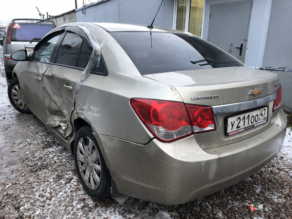 Кузовной ремонт Chevrolet Cruze 2018 – 04