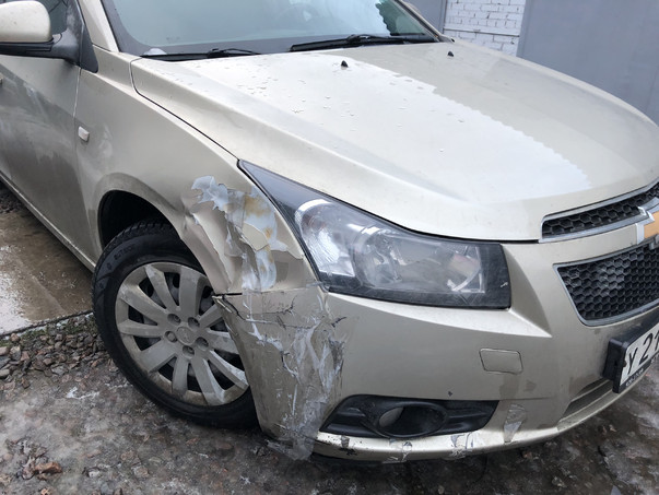 Кузовной ремонт Chevrolet Cruze 2018 – 05