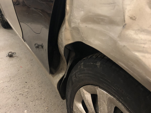 Кузовной ремонт Chevrolet Cruze 2018 – 06
