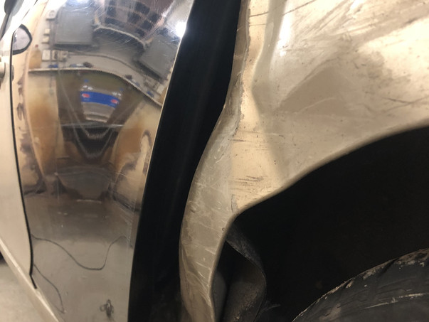 Кузовной ремонт Chevrolet Cruze 2018 – 07