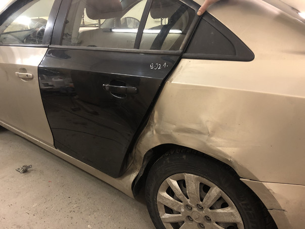 Кузовной ремонт Chevrolet Cruze 2018 – 08