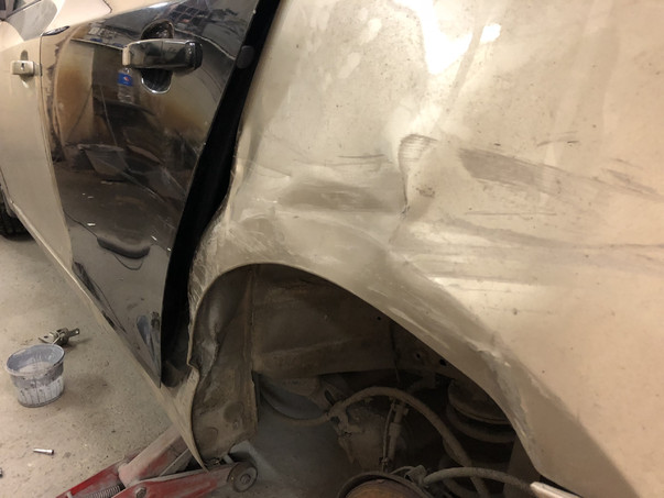 Кузовной ремонт Chevrolet Cruze 2018 – 10