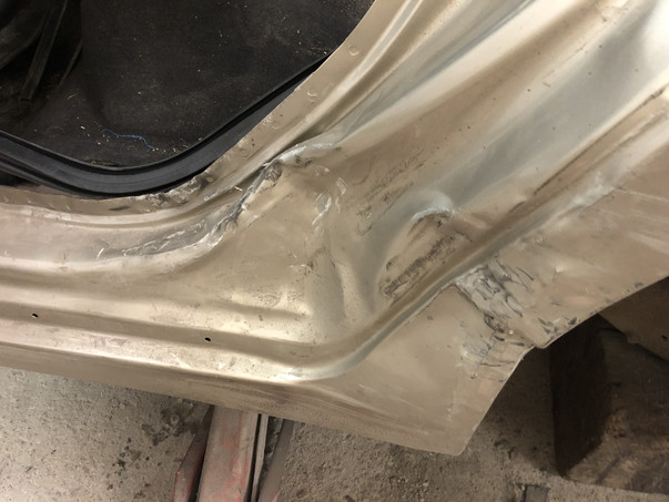 Кузовной ремонт Chevrolet Cruze 2018 – 11