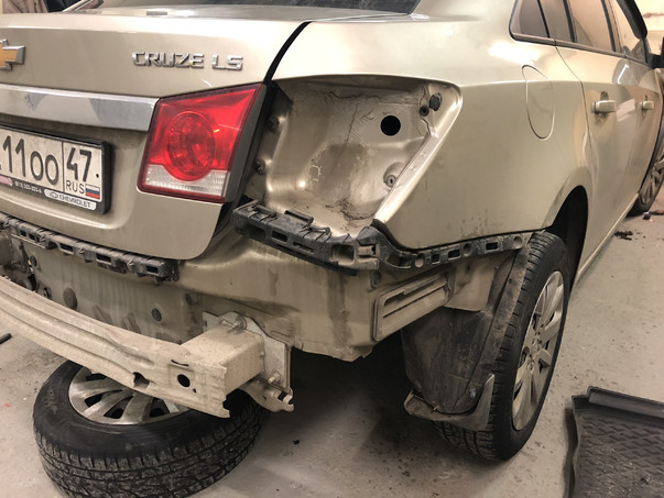 Кузовной ремонт Chevrolet Cruze 2018 – 18