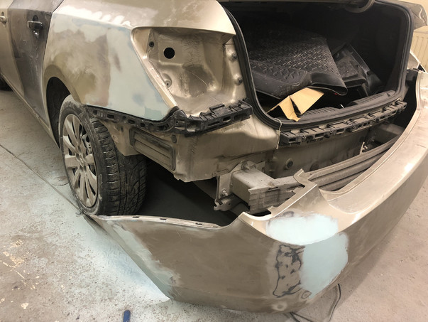 Кузовной ремонт Chevrolet Cruze 2018 – 21
