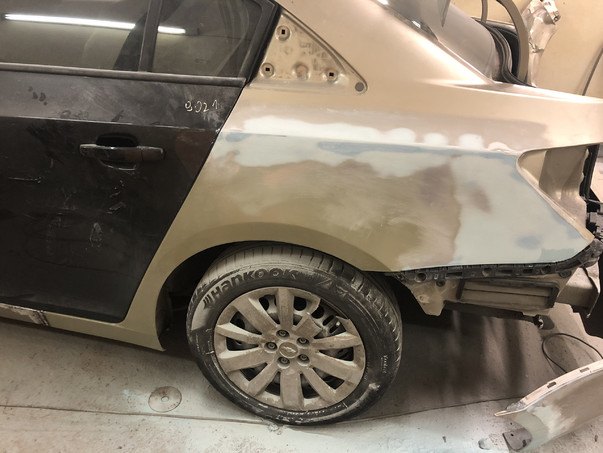 Кузовной ремонт Chevrolet Cruze 2018 – 22