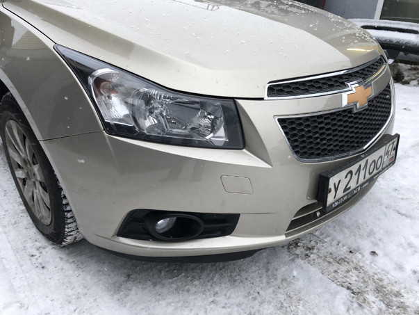 Кузовной ремонт Chevrolet Cruze 2018 – 38