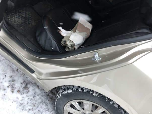 Кузовной ремонт Chevrolet Cruze 2018 – 41