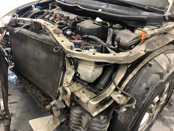Кузовной ремонт Honda Civic 4d 1.8 AT – 12