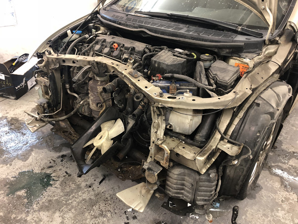 Кузовной ремонт Honda Civic 4d 1.8 AT – 13