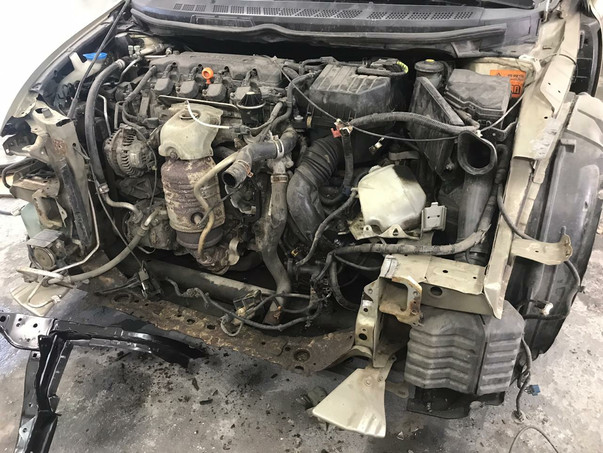 Кузовной ремонт Honda Civic 4d 1.8 AT – 15
