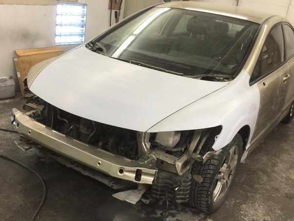 Кузовной ремонт Honda Civic 4d 1.8 AT – 19