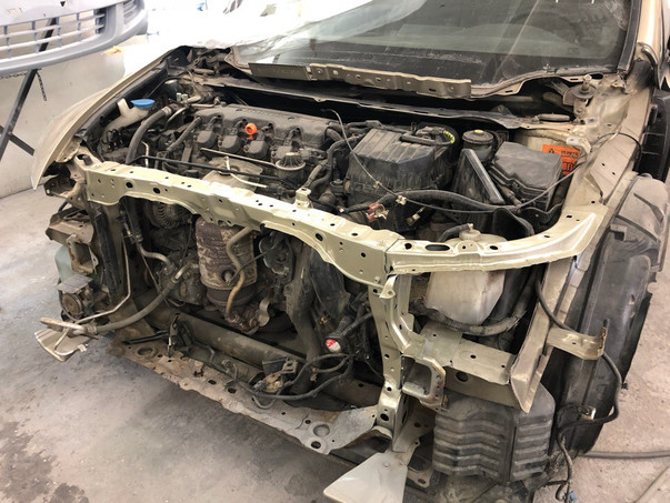 Кузовной ремонт Honda Civic 4d 1.8 AT – 20