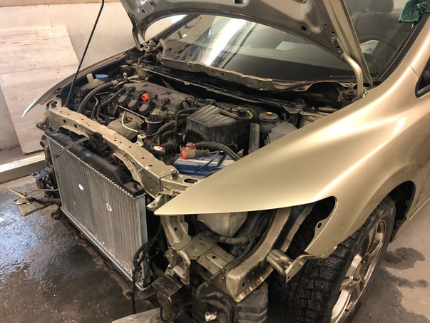 Кузовной ремонт Honda Civic 4d 1.8 AT – 25