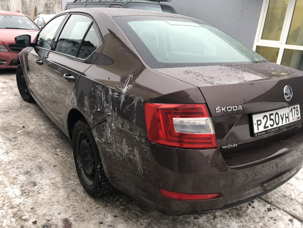 Кузовной ремонт Skoda Octavia 2018 – 06