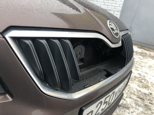 Кузовной ремонт Skoda Octavia 2018 – 09