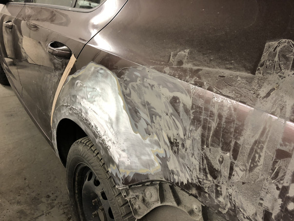 Кузовной ремонт Skoda Octavia 2018 – 11