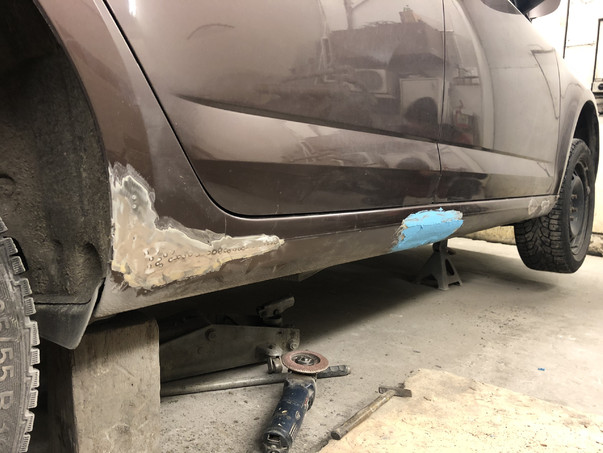 Кузовной ремонт Skoda Octavia 2018 – 15