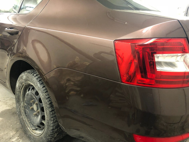 Кузовной ремонт Skoda Octavia 2018 – 25
