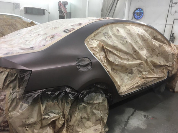 Кузовной ремонт Skoda Octavia 2018 – 26