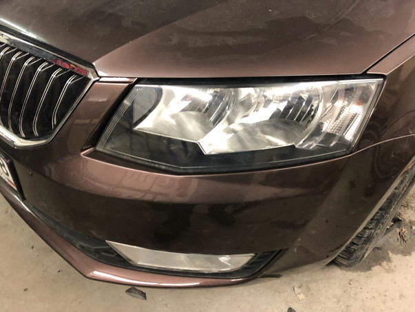 Кузовной ремонт Skoda Octavia 2018 – 33