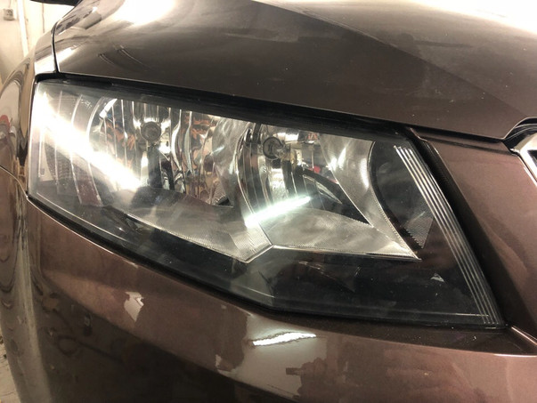 Кузовной ремонт Skoda Octavia 2018 – 34