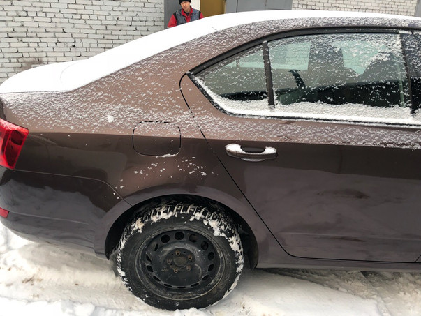 Кузовной ремонт Skoda Octavia 2018 – 37
