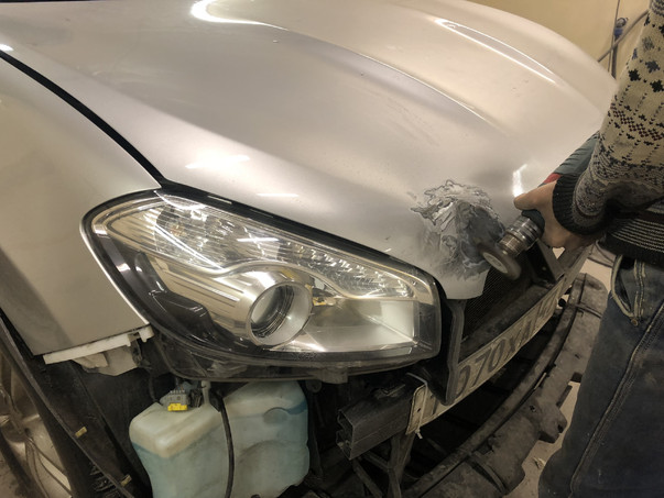 Кузовной ремонт Nissan Qashqai 1.6 – 04