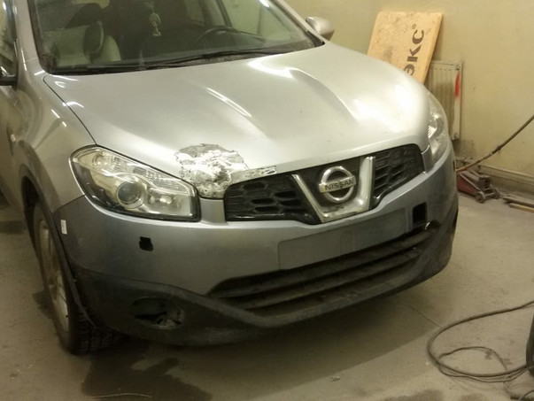 Кузовной ремонт Nissan Qashqai 1.6 – 06