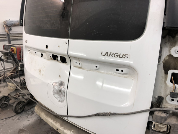 Кузовной ремонт Lada Largus Cross – 14