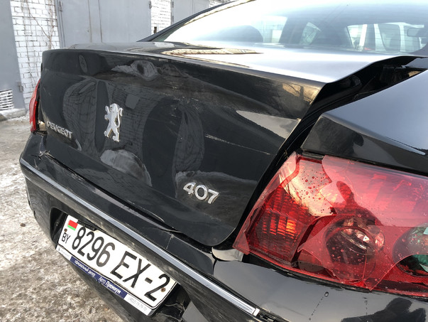 Кузовной ремонт Peugeot 407 2.2 – 03
