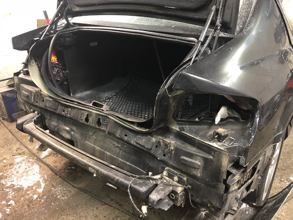 Кузовной ремонт Peugeot 407 2.2 – 13