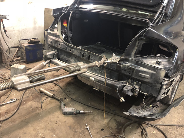 Кузовной ремонт Peugeot 407 2.2 – 16