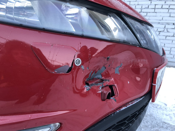 Кузовной ремонт Honda Civic 2017 – 04