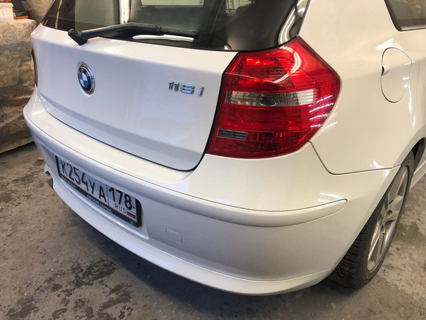 Кузовной ремонт BMW 1 Series 116i – 11