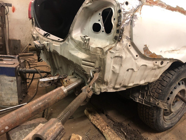 Кузовной ремонт Toyota Belta – 06