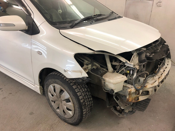 Кузовной ремонт Toyota Belta – 11