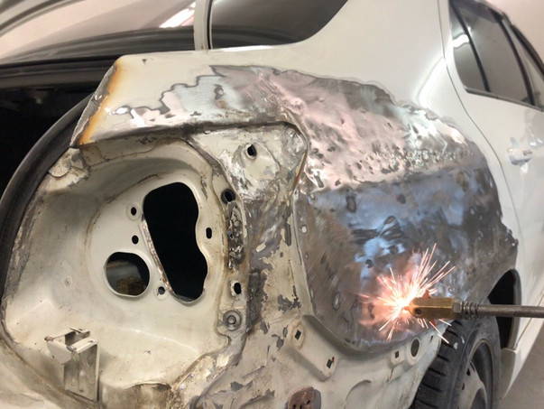 Кузовной ремонт Toyota Belta – 12