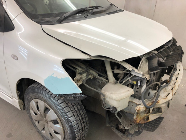 Кузовной ремонт Toyota Belta – 14