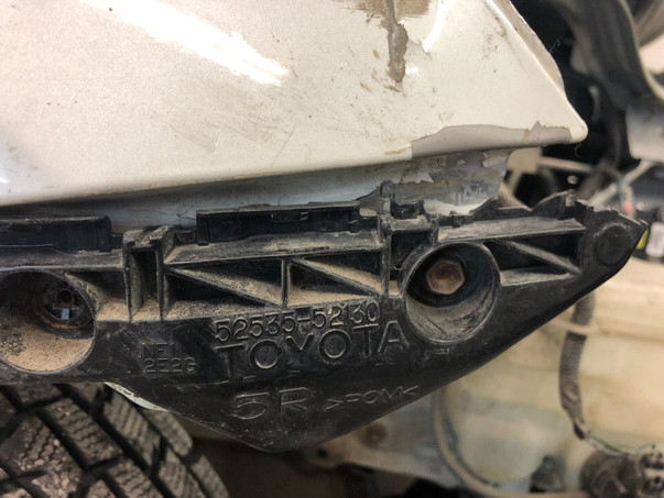 Кузовной ремонт Toyota Belta – 15